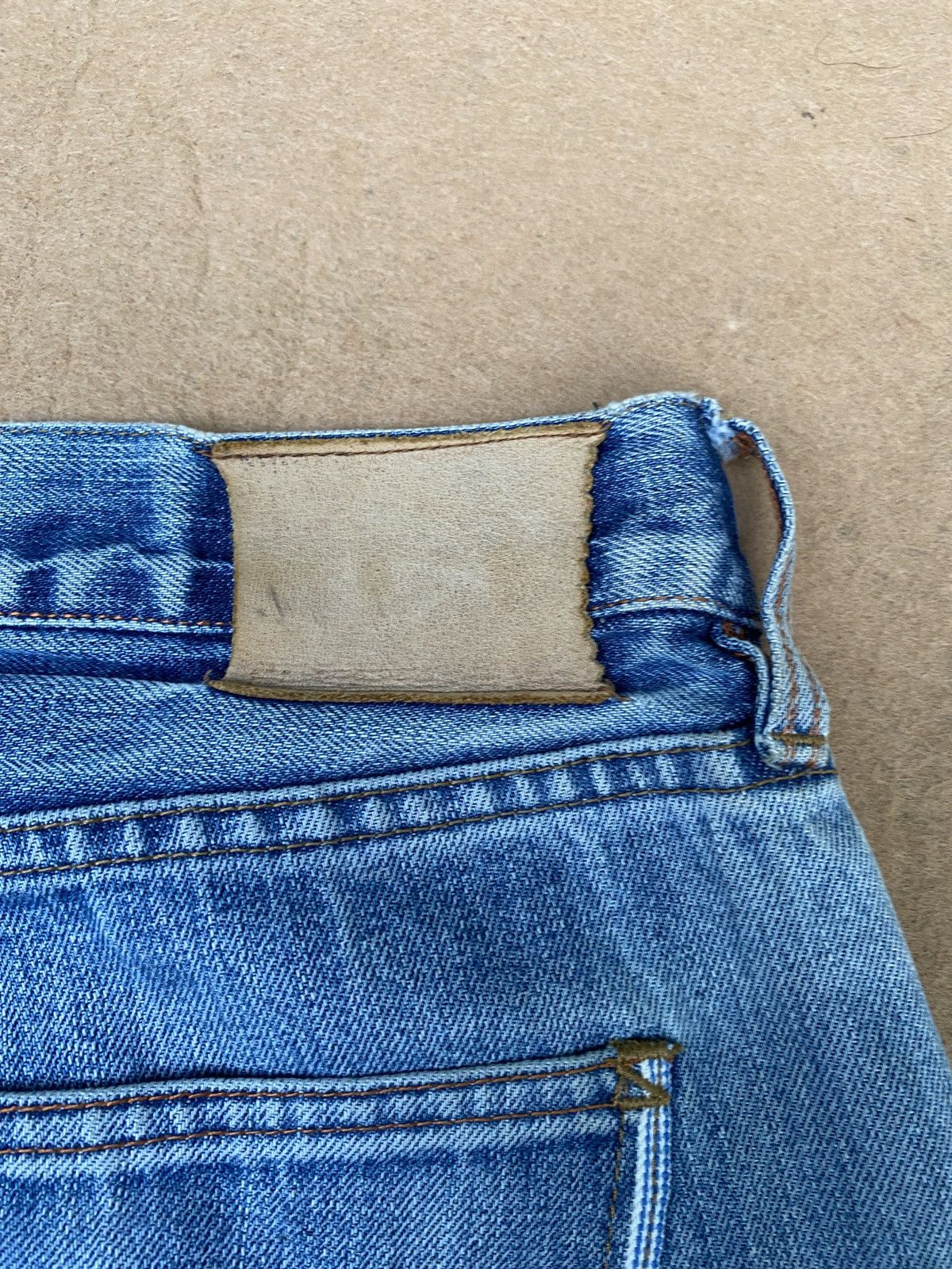 Adidas × If Six Was Nine Adidas selvedge denim pants Size US 33 - 9 Thumbnail