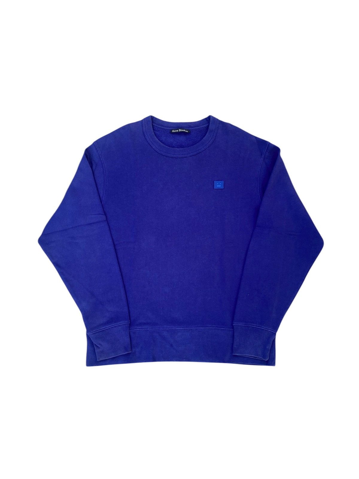 Acne Studios Acne Studios Fairview Face Paw17 Sweatshirt Size US L / EU 52-54 / 3 - 1 Thumbnail