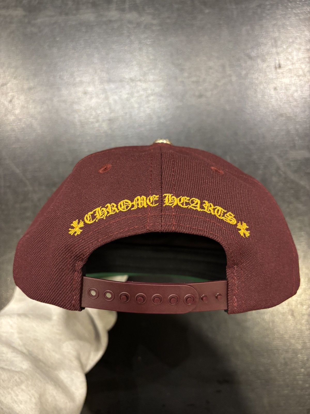 Chrome Hearts Chrome Hearts CH Embroidered Hat Size ONE SIZE - 4 Thumbnail