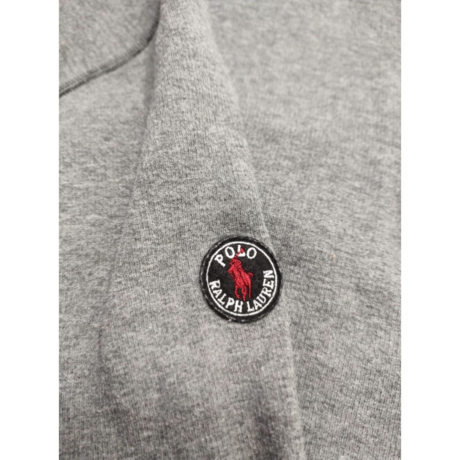 Polo Ralph Lauren Polo Ralph Lauren Gray Mens 2XL Reversible Mock Neck 1/4 Zip Sweater Pullover Size US XXL / EU 58 / 5 - 7 Thumbnail