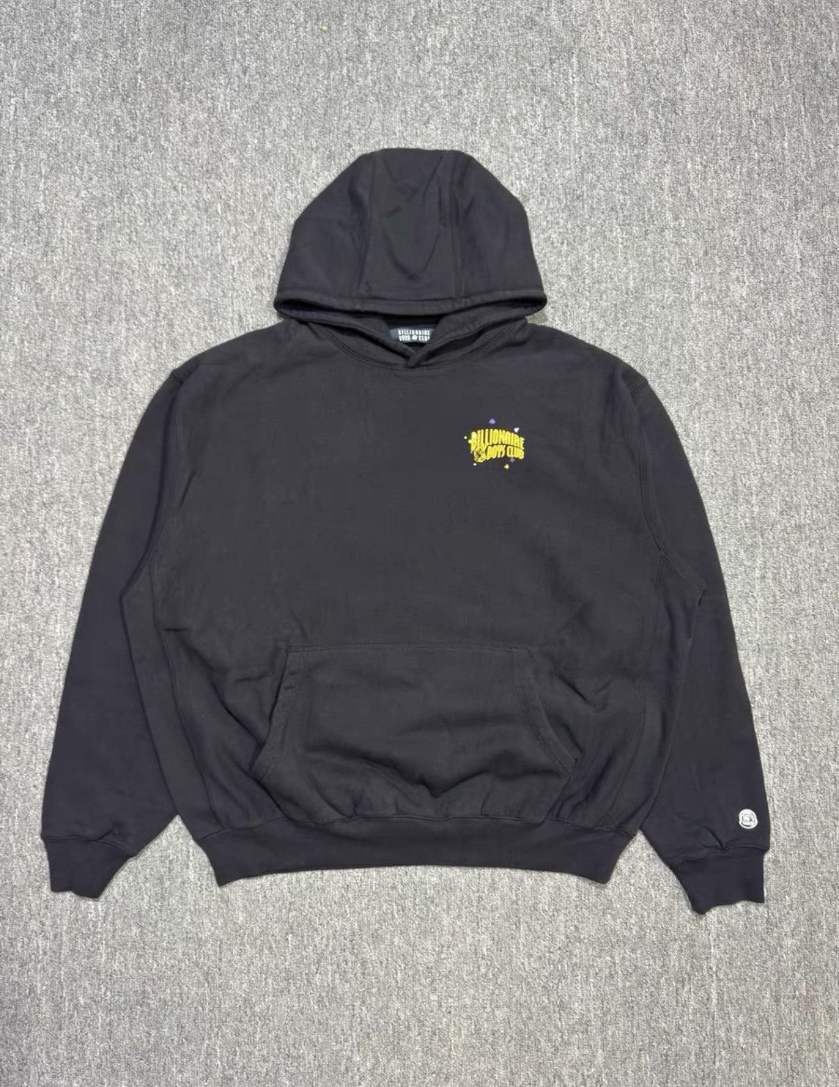 Billionaire Boys Club Hooded sweatshirt in black by Billionaire Boys Club Size US M / EU 48-50 / 2 - 1 Thumbnail