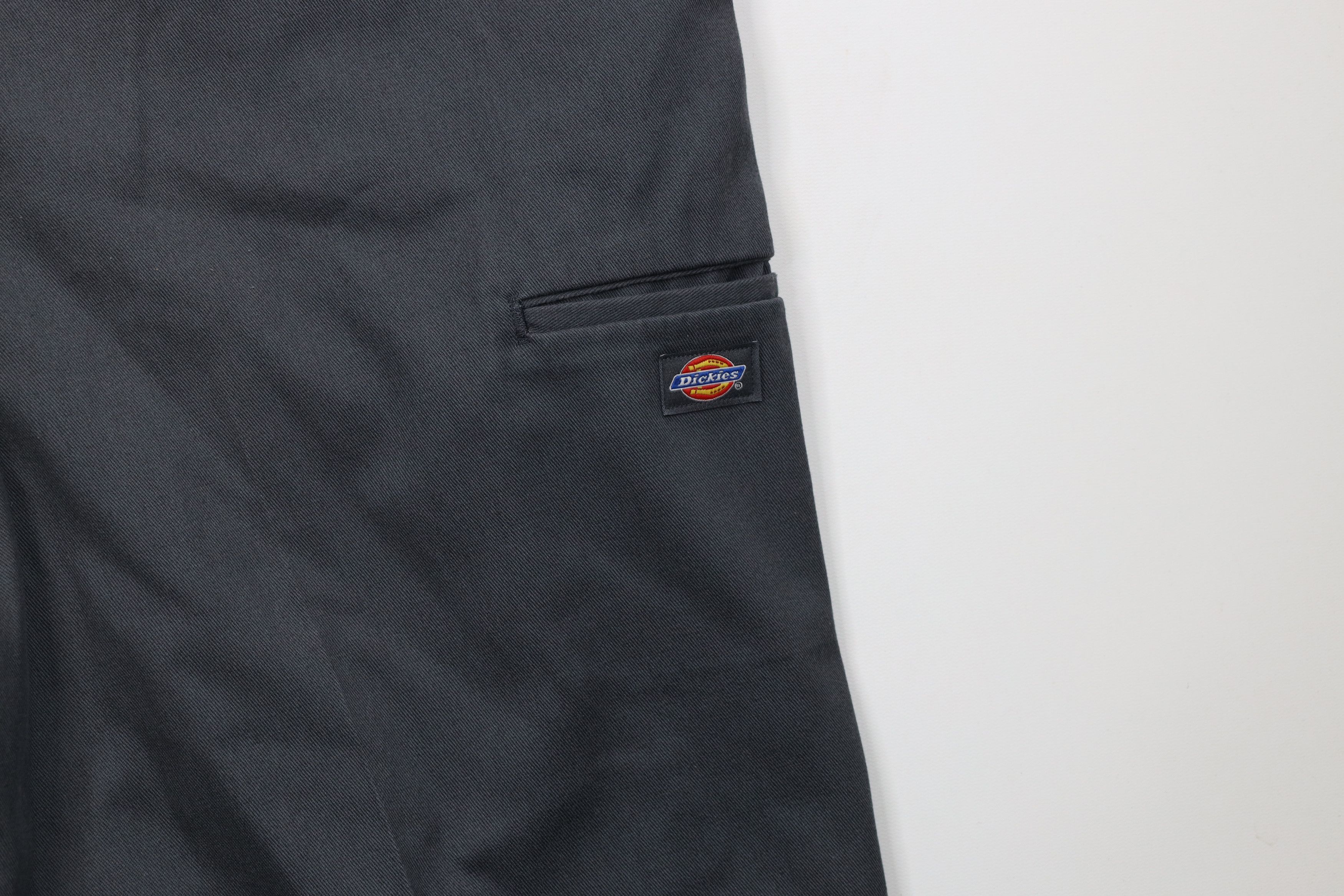Dickies Vintage Y2K Dickies Baggy Fit Mechanic Workwear Shorts Gray Size US 42 / EU 58 - 12 Thumbnail