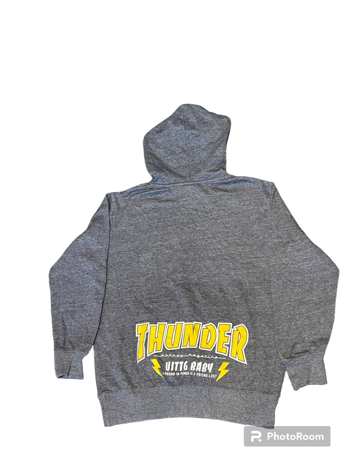 Japanese Brand × Vintage HOODIE MONKEY BY UITTG BABY BIG LOGO Size US L / EU 52-54 / 3 - 3 Thumbnail