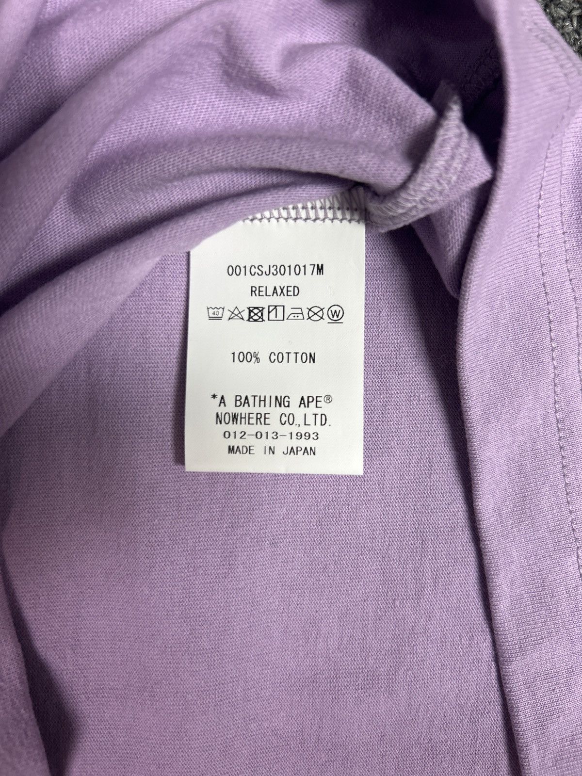 Bape Bape one point relaxed fit Size US M / EU 48-50 / 2 - 4 Thumbnail