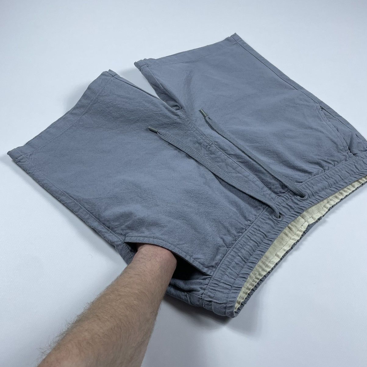 Folk heavy cotton Folk shorts Size US 34 / EU 50 - 2 Thumbnail