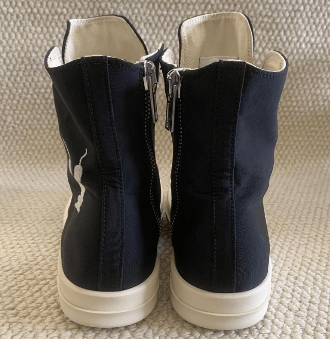 Rick Owens Rick Owens Hi-Top Sneakers Size US 5 / EU 37 - 3 Thumbnail