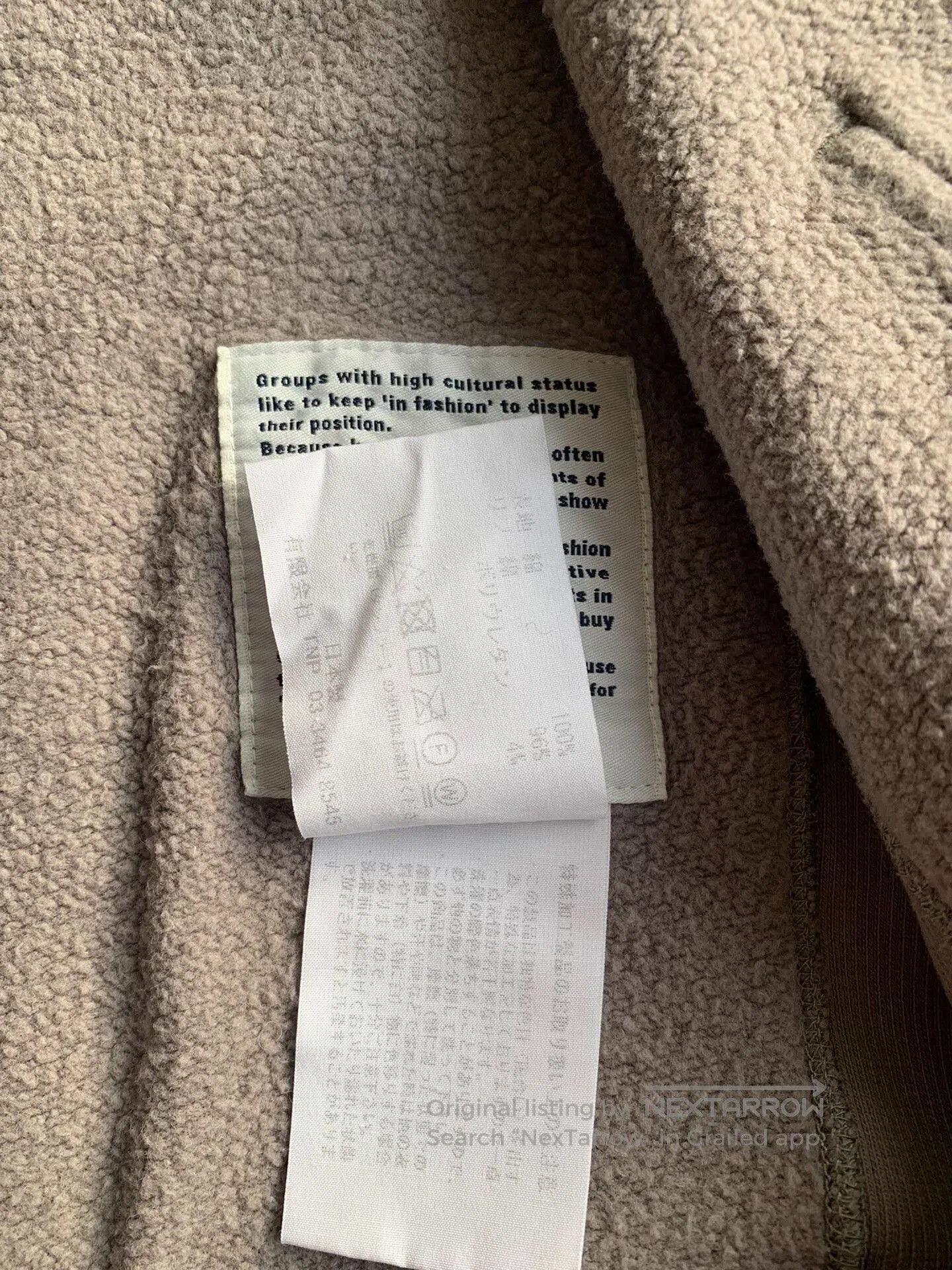 Japanese Brand NONNATIVE DWELLER FULL Hoodie. Size US XL / EU 56 / 4 - 6 Thumbnail