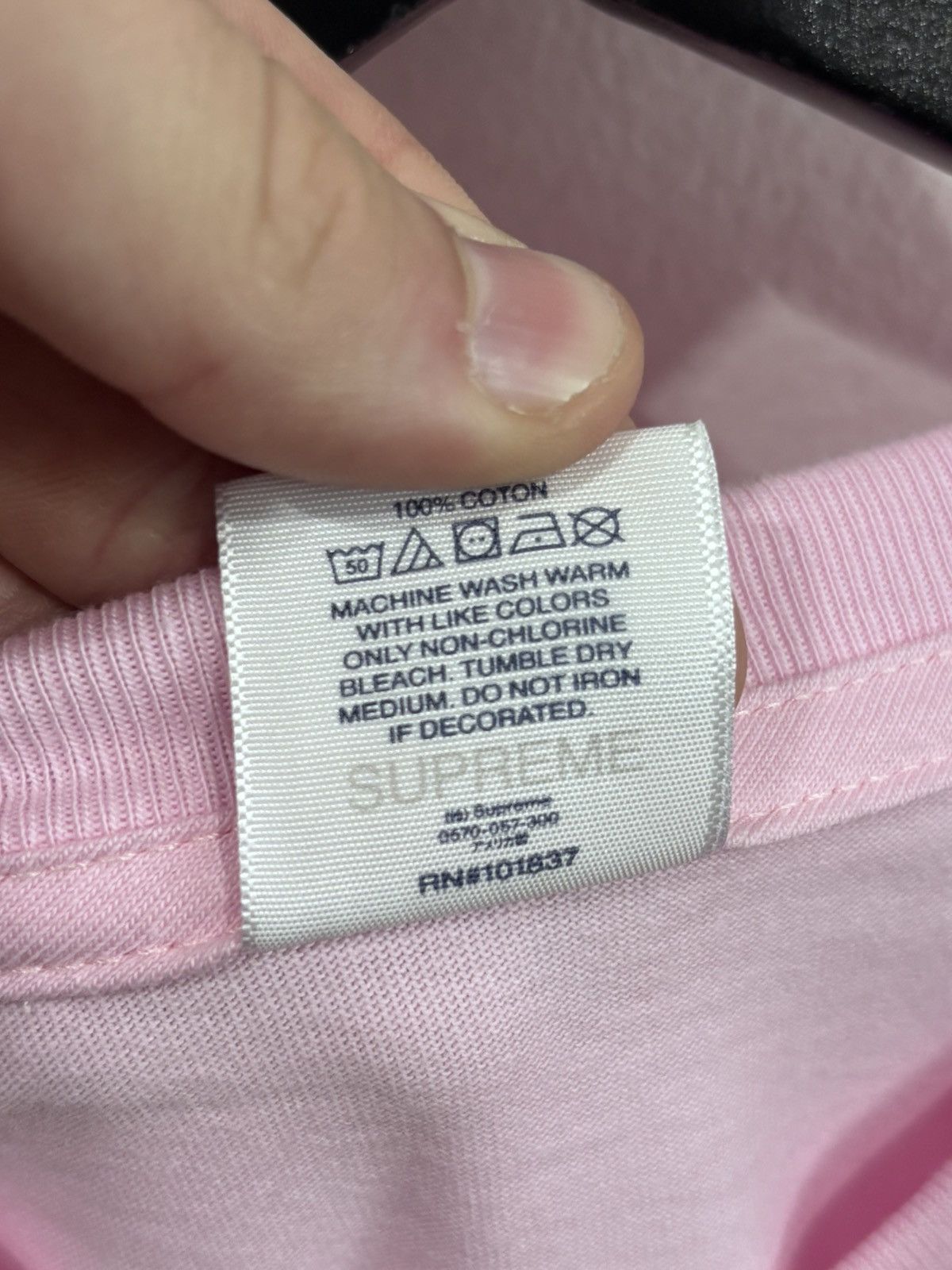 Supreme Supreme Water Pistol Tee Size US M / EU 48-50 / 2 - 5 Thumbnail