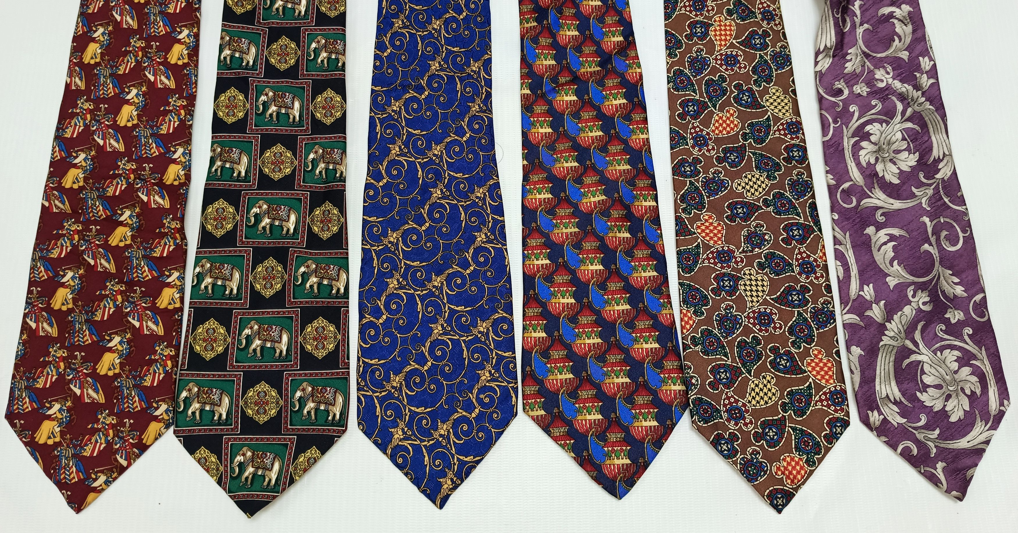 Christian Dior Monsieur × Dior Vintage Christian Dior Silk Tie Size ONE SIZE - 4 Thumbnail