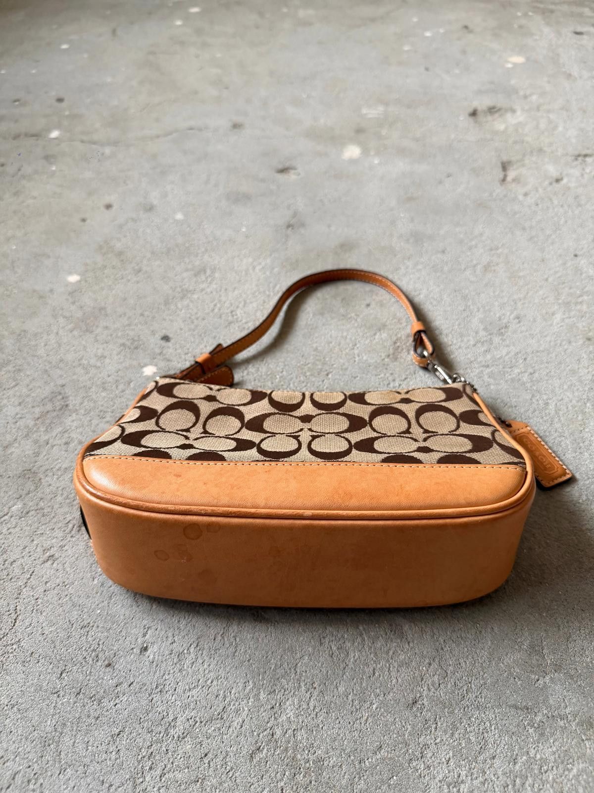 Coach Coach Y2K Demi Shoulder Bag Tan Size ONE SIZE - 8 Thumbnail