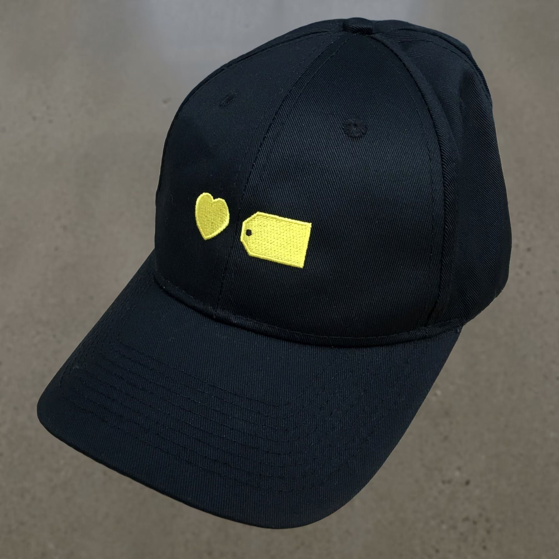 Port Authority Port Authority Baseball Cap Unisex One Size Curved Brim Black Size ONE SIZE - 1 Thumbnail