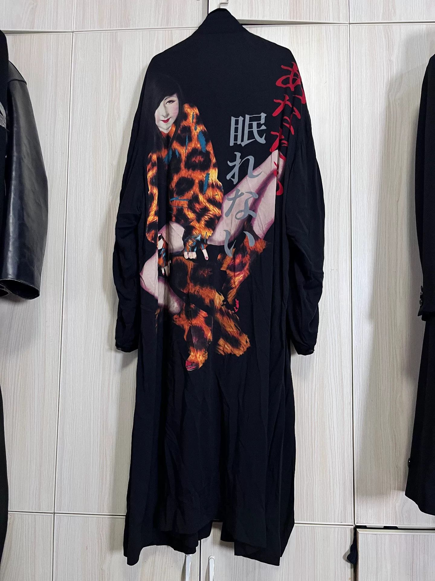 Yohji Yamamoto Yohji Yamamoto Leopard Print Coat Size S / US 4 / IT 40 - 1 Thumbnail