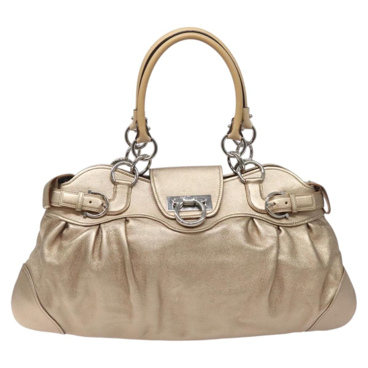 Salvatore Ferragamo Salvatore Ferragamo Gancini handbag Size ONE SIZE - 1 Thumbnail
