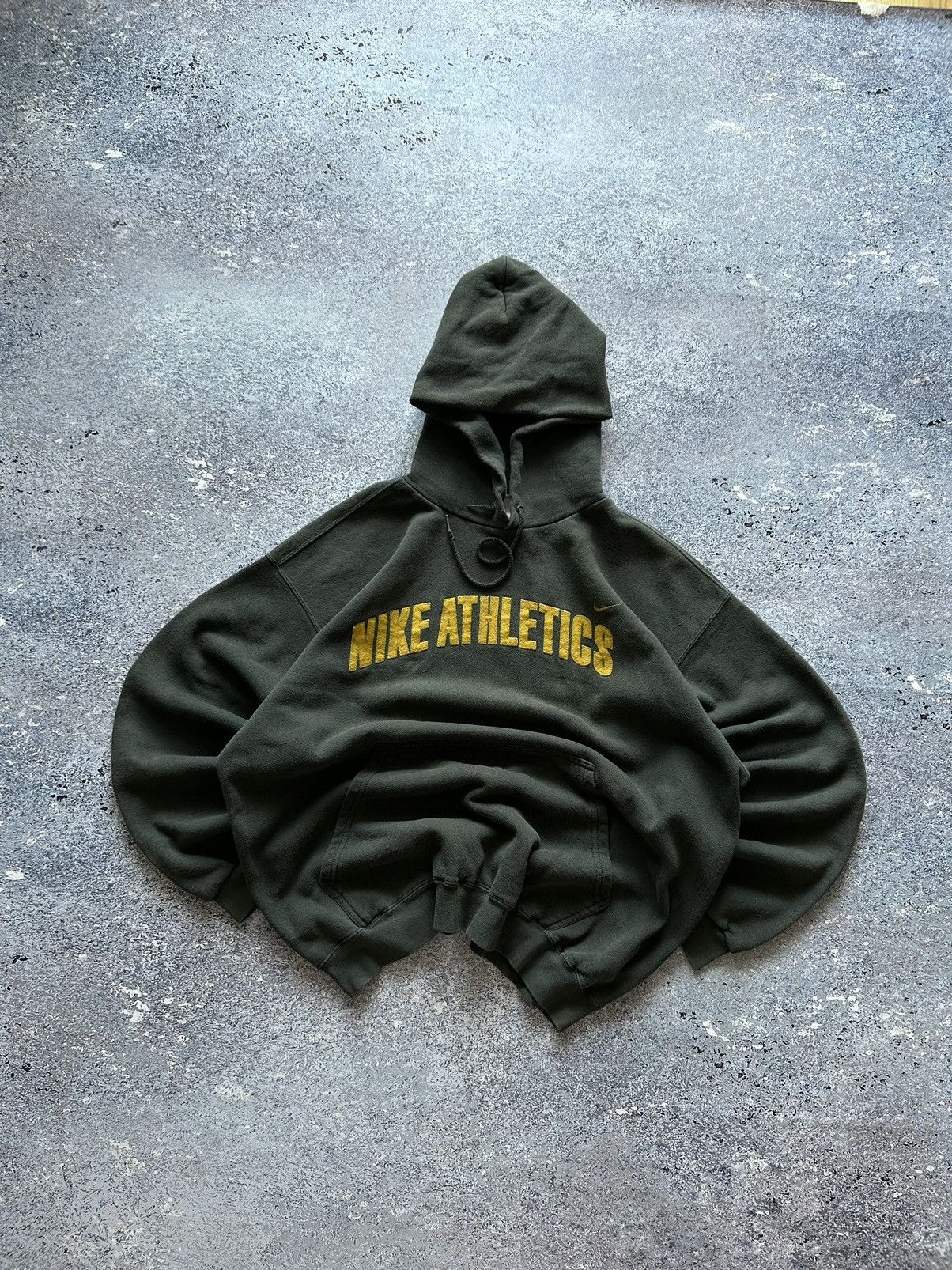 Vintage Nike Baggy Oversized Hoodie Retro 90's Big Logo