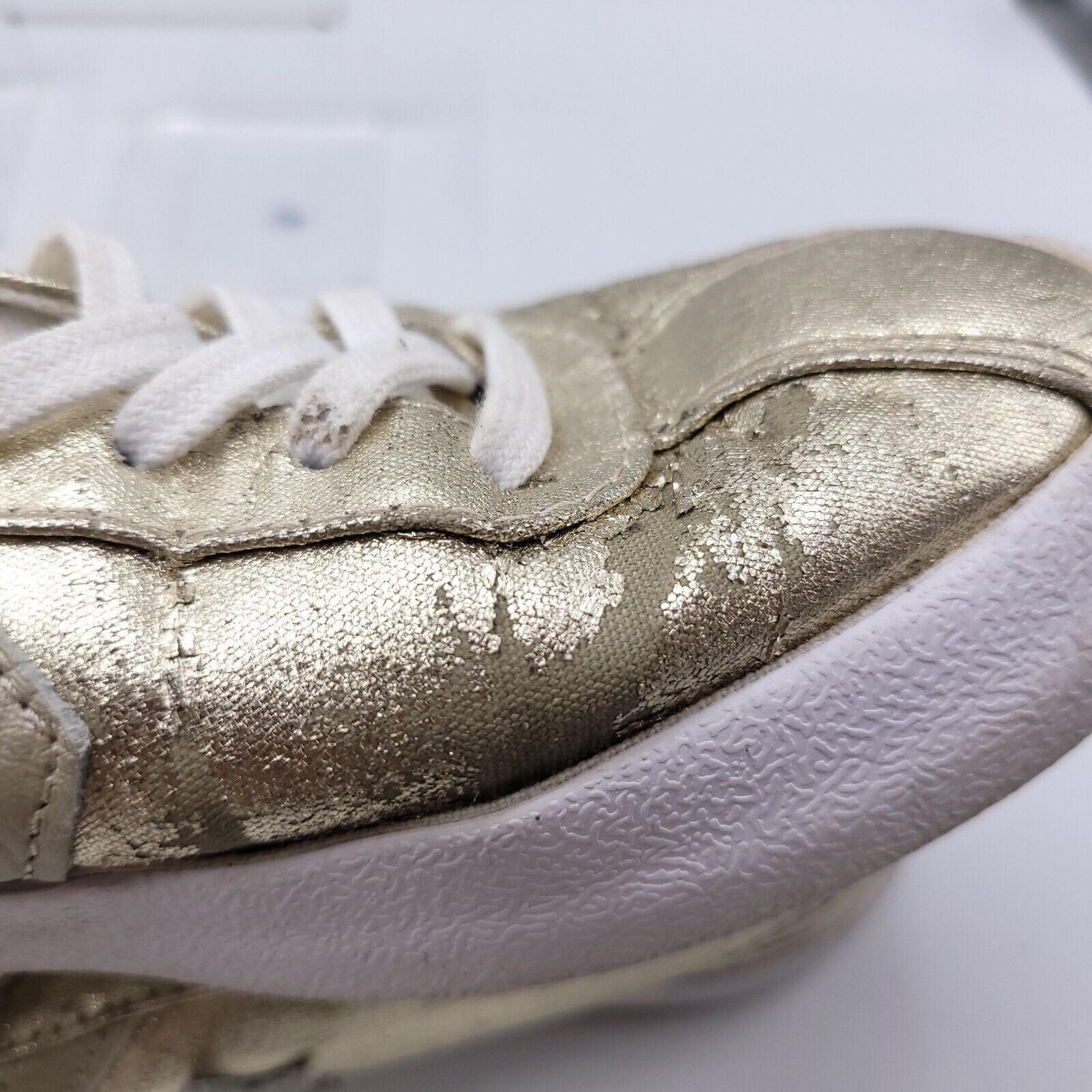 Converse Converse All Star Shoe Womens Size 7.5 555948C Gold White Size US 7.5 / IT 37.5 - 13 Thumbnail