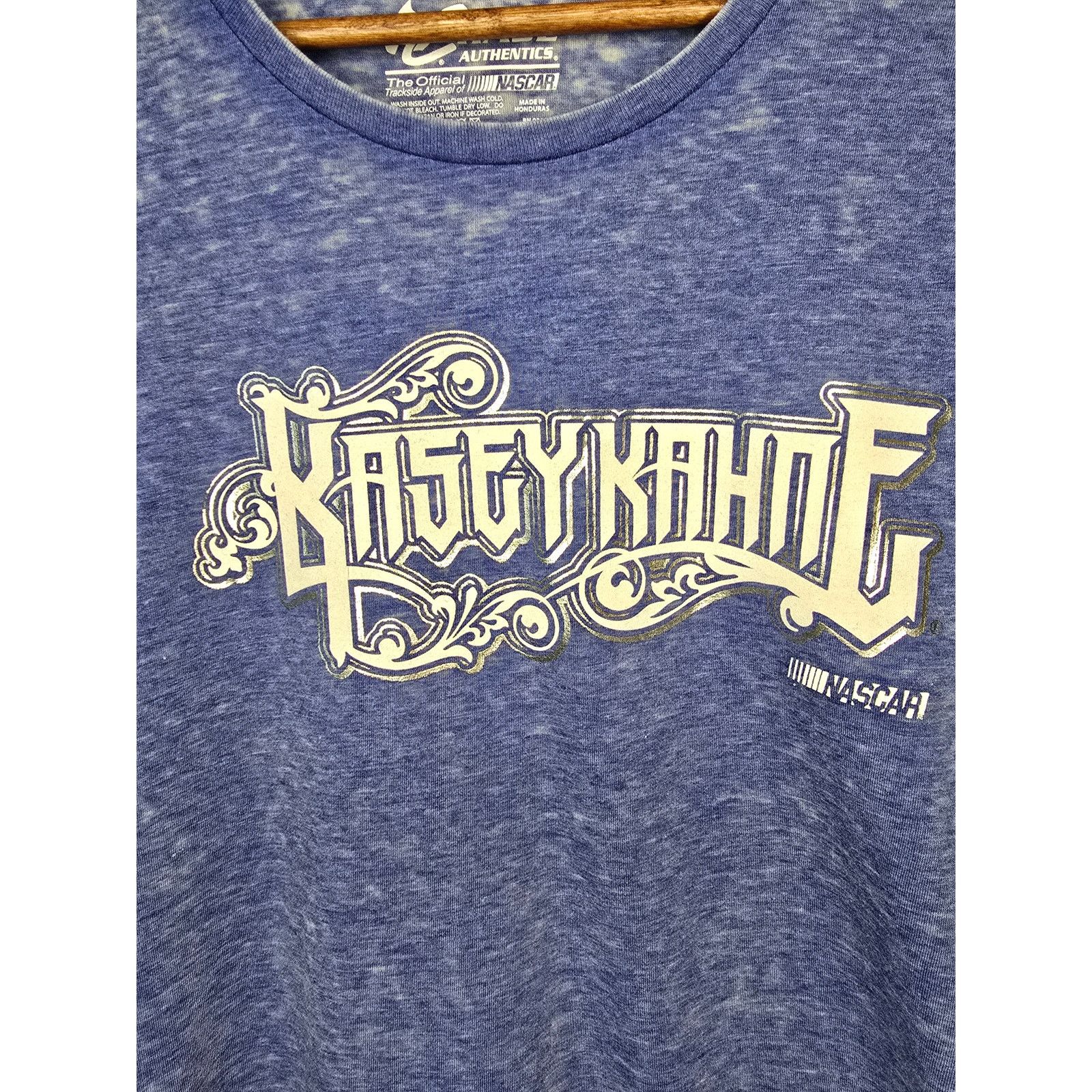 Chase Authentics Kasey Kahne Shirt Chase Authentic Womens L Blue Nascar Tee Size S / US 4 / IT 40 - 2 Thumbnail