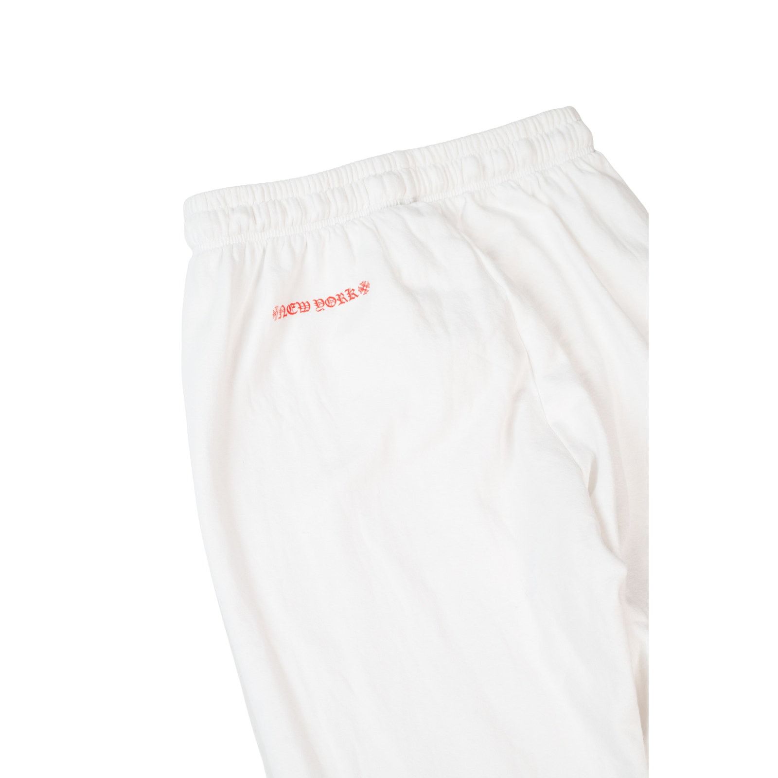 Chrome Hearts White Rolling Stones Logo Sweatpants Size US 36 / EU 52 - 3 Thumbnail