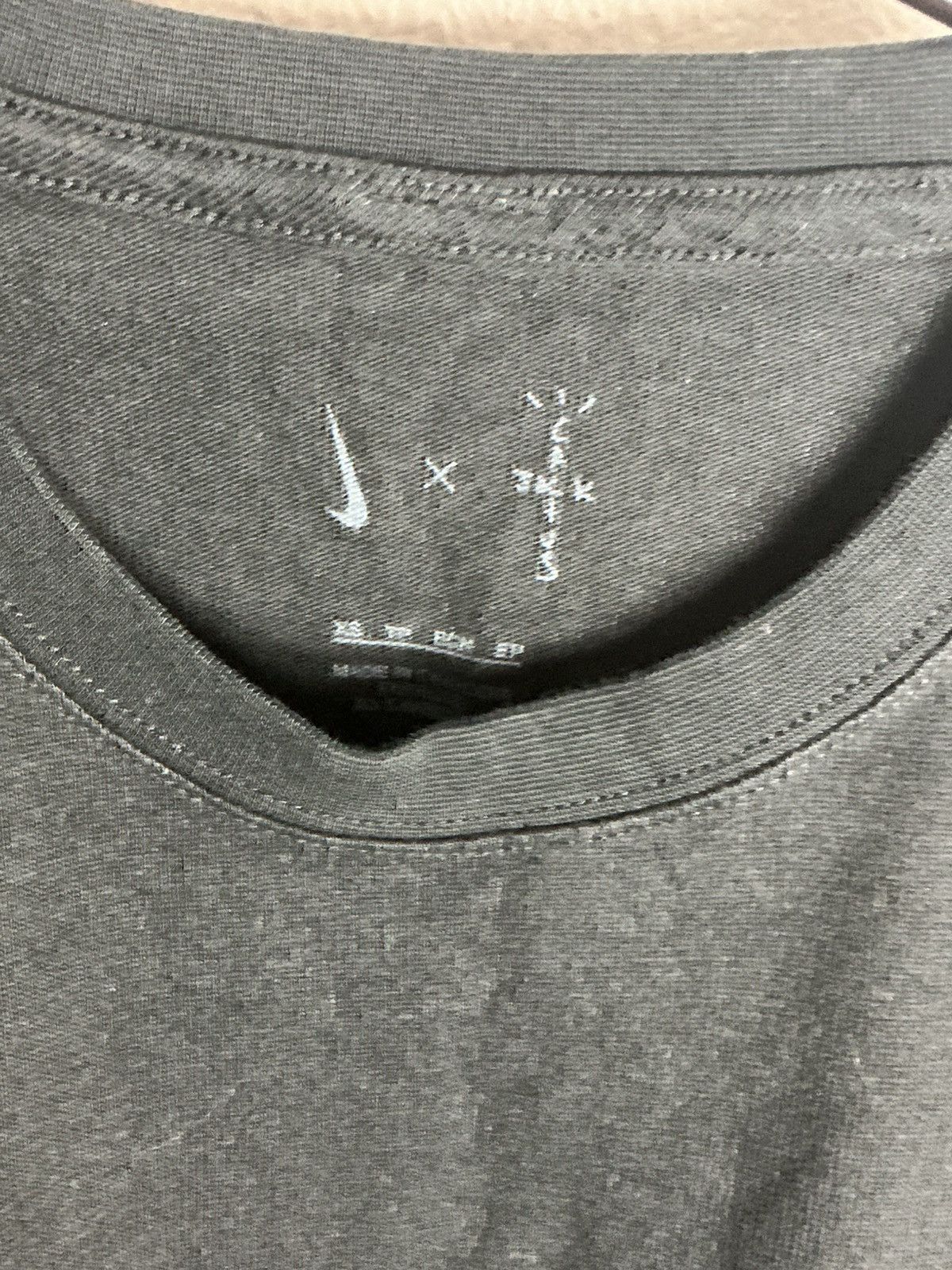 Nike Travis Scott x Nike Long Sleeve Shirt Cactus Jack Black XS Size US XS / EU 42 / 0 - 4 Thumbnail