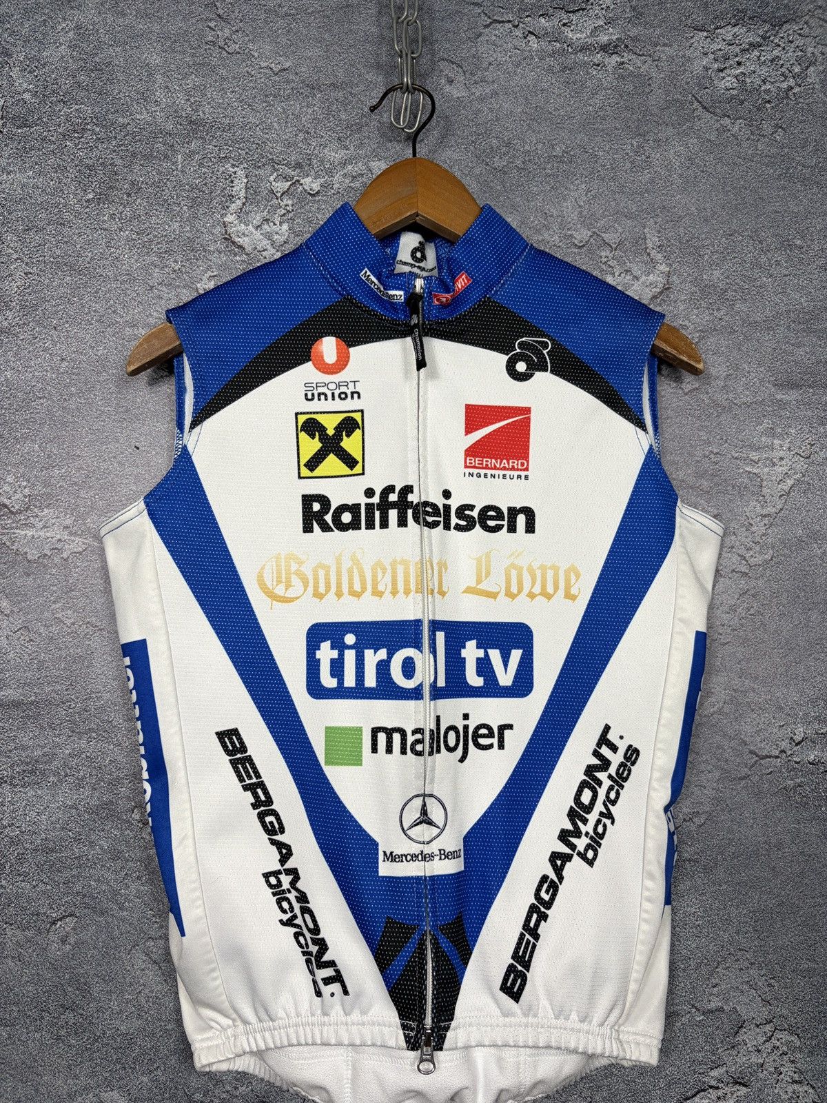 Bicycle Biemme Pro Bike Bicycle 90s Vintage Jersey Vest Size M Size US M / EU 48-50 / 2 - 5 Thumbnail