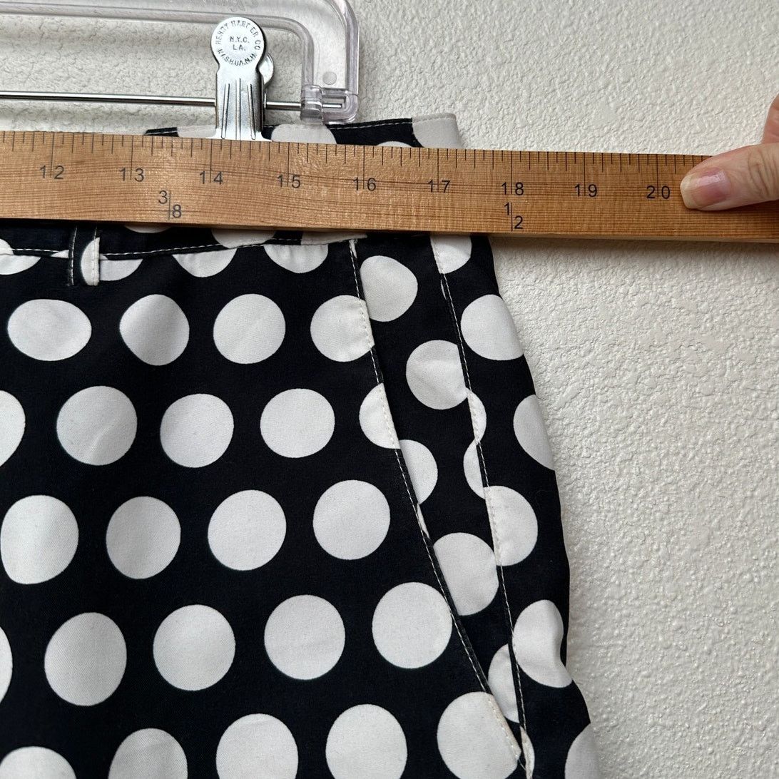 Other Argyle Grant Polka Dot Swim Shorts Black White Men US 34 Size US 34 / EU 50 - 11 Thumbnail