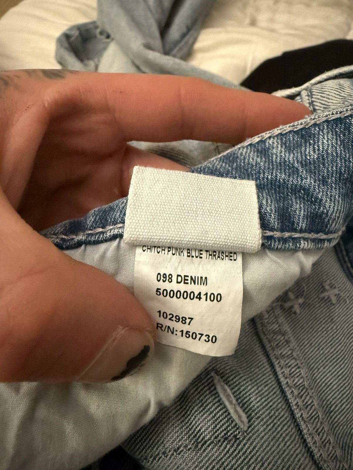 Ksubi Ksubi Distressed Denim Size US 30 / EU 46 - 5 Thumbnail