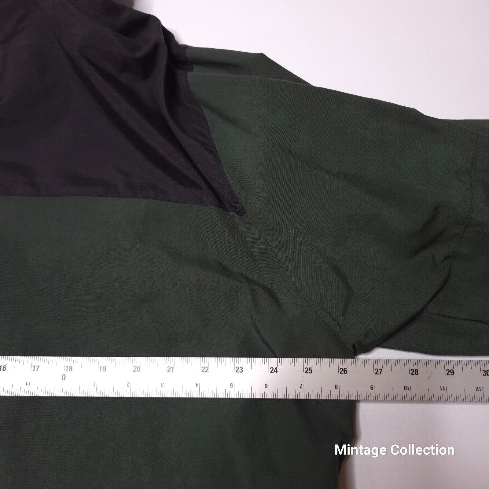 Nautica VINTAGE NAUTICA COMPETITION SNOW SKI FULL ZIP GREEN JACKET L Size US L / EU 52-54 / 3 - 13 Thumbnail