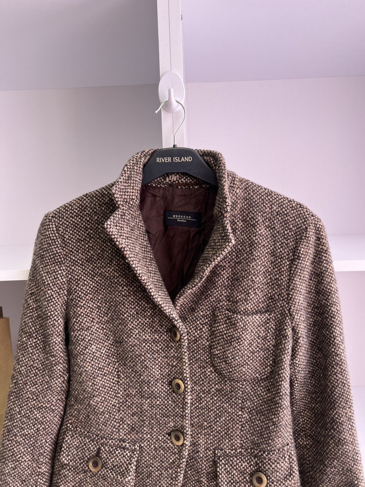 Max Mara × Vintage × Weekend Max Mara Vintage Weekend Max Mara Women's Blazer Size M / US 6-8 / IT 42-44 - 5 Thumbnail