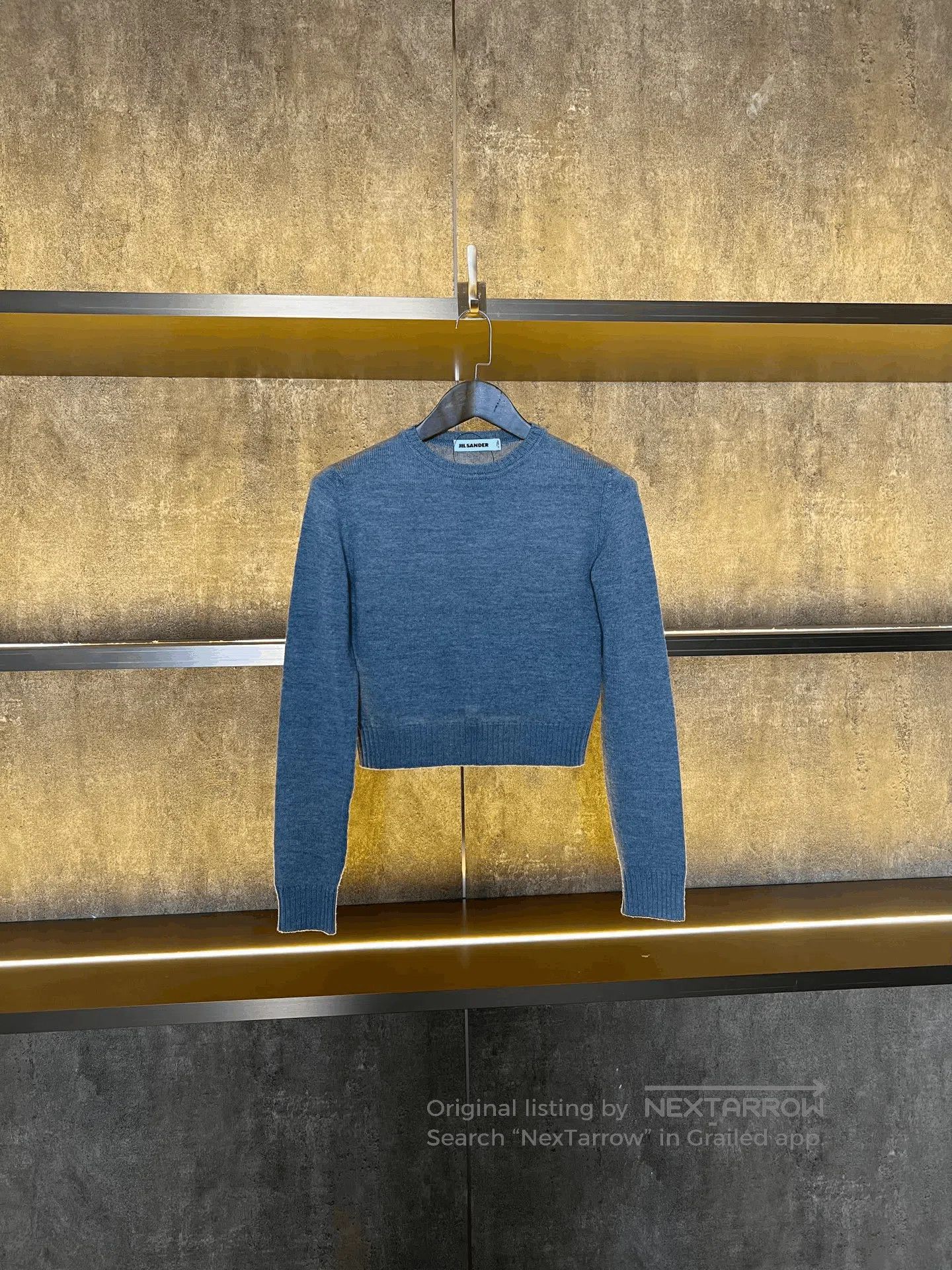 Jil Sander Jil Sander Wool Knit Long Sleeve. Size XXS / US 00 / IT 34 - 1 Thumbnail