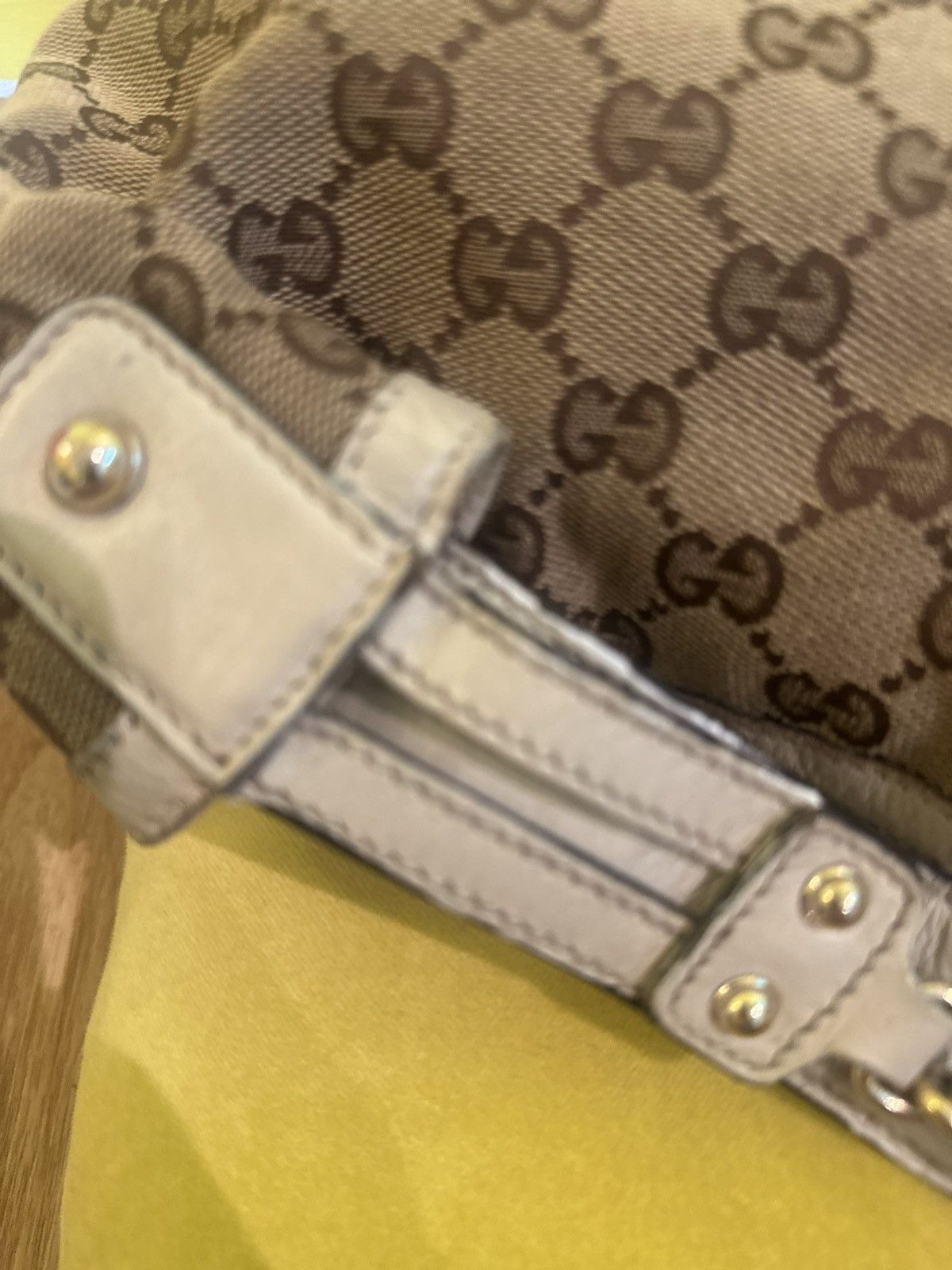 Gucci Gucci vintage hobo bag Size ONE SIZE - 4 Thumbnail