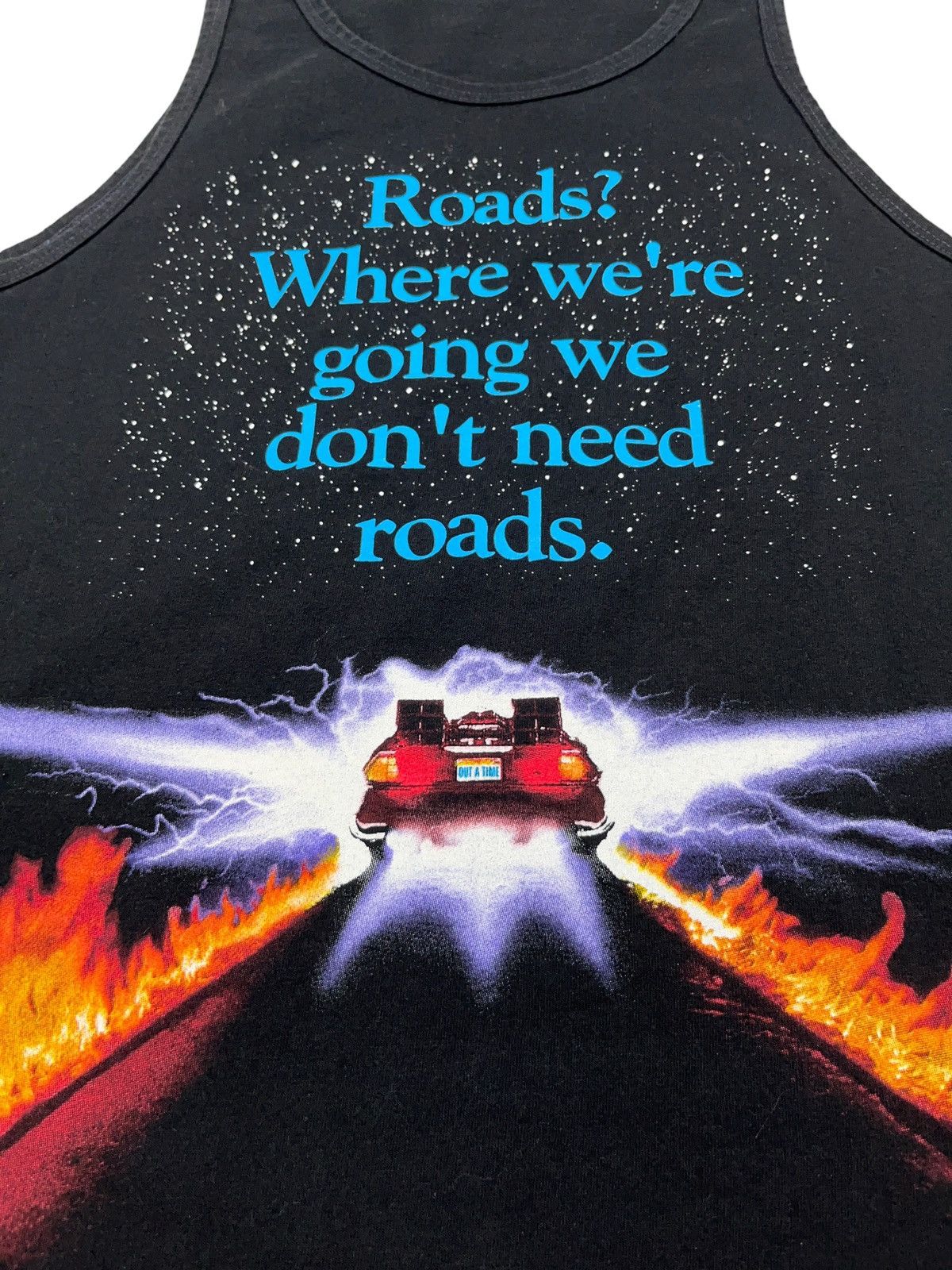 Universal Studios Vintage 1992 Back To Future Universal Studios Promo Shirt Size US S / EU 44-46 / 1 - 3 Thumbnail