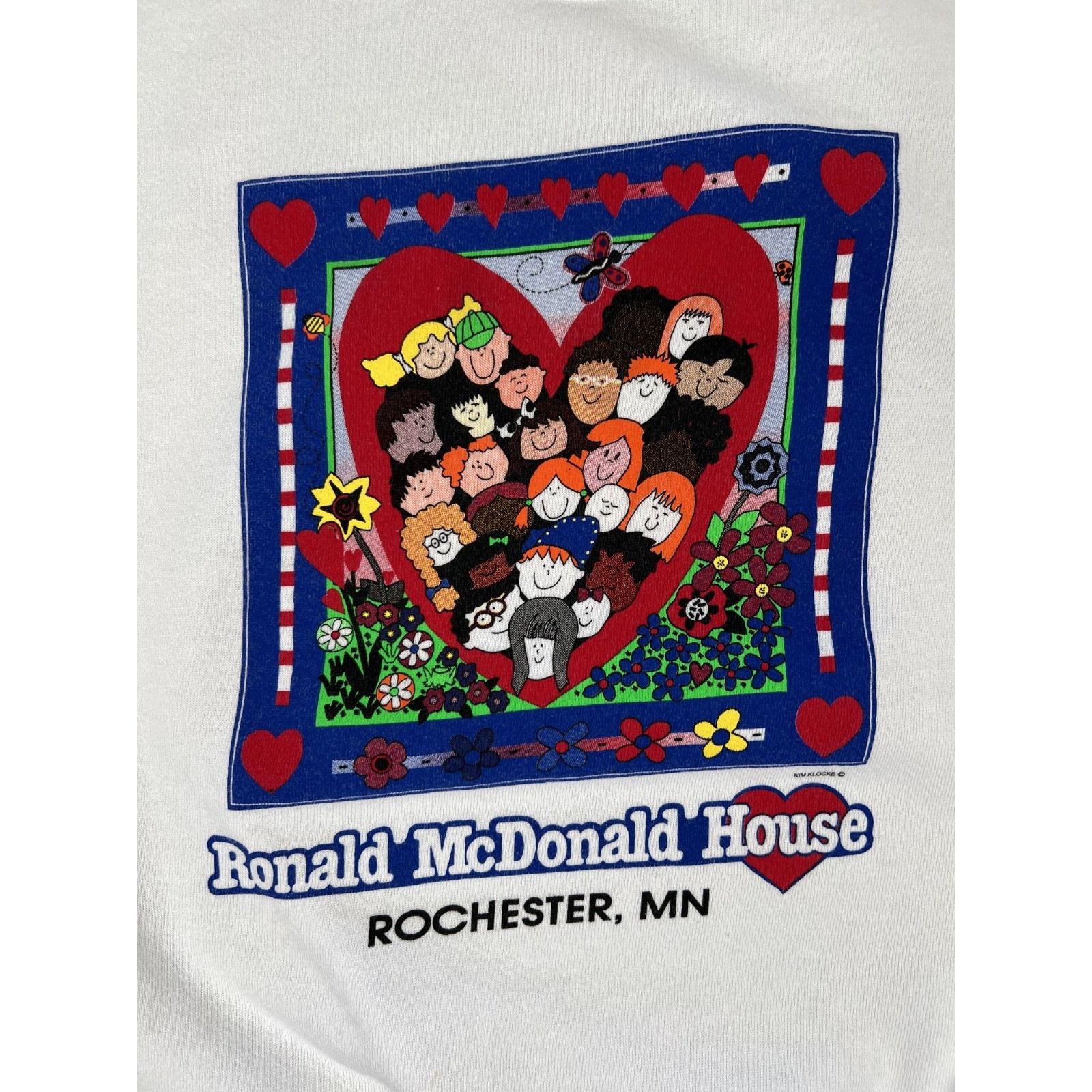 Jerzees Vintage Ronald McDonald House Sweatshirt Size Small 90s Roch Size US S / EU 44-46 / 1 - 2 Thumbnail