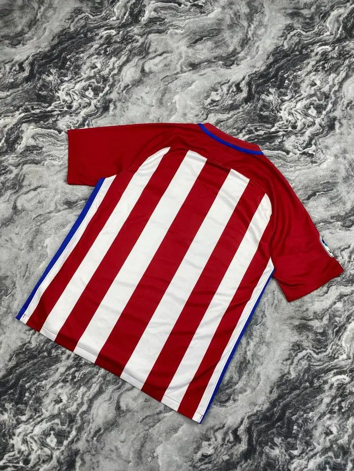 Nike Nike Atletico Madrid 2016 2017 Home Football Shirt Soccer Size US L / EU 52-54 / 3 - 12 Thumbnail
