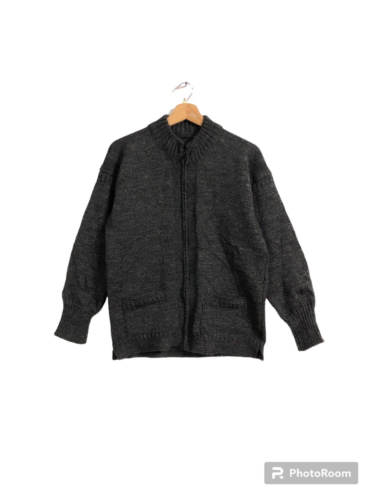 Vintage 90’s Le Tricoteur Knitwear Zipper