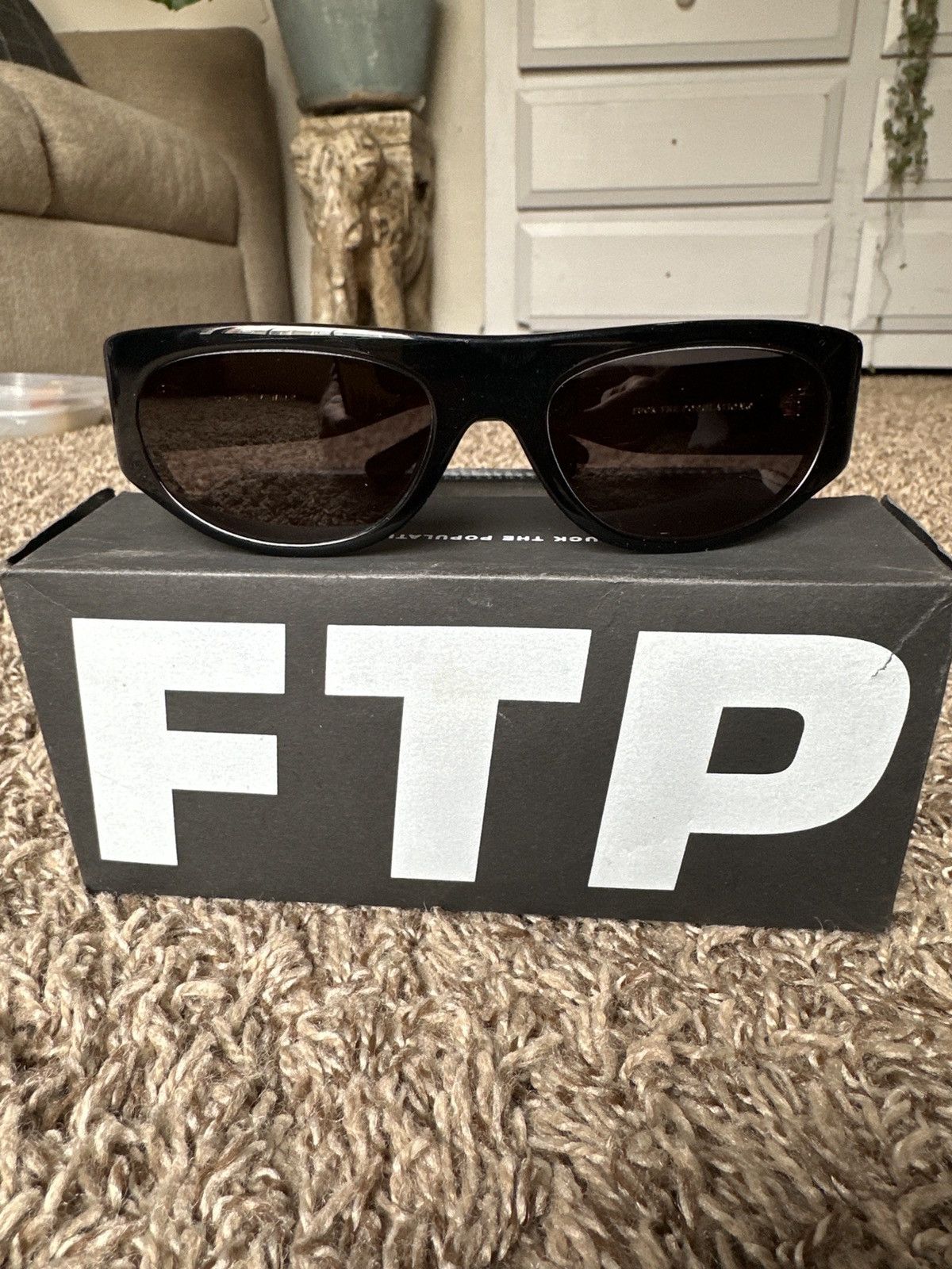 Crap Eyewear × Fuck The Population The FTP Loc Size ONE SIZE - 1 Thumbnail