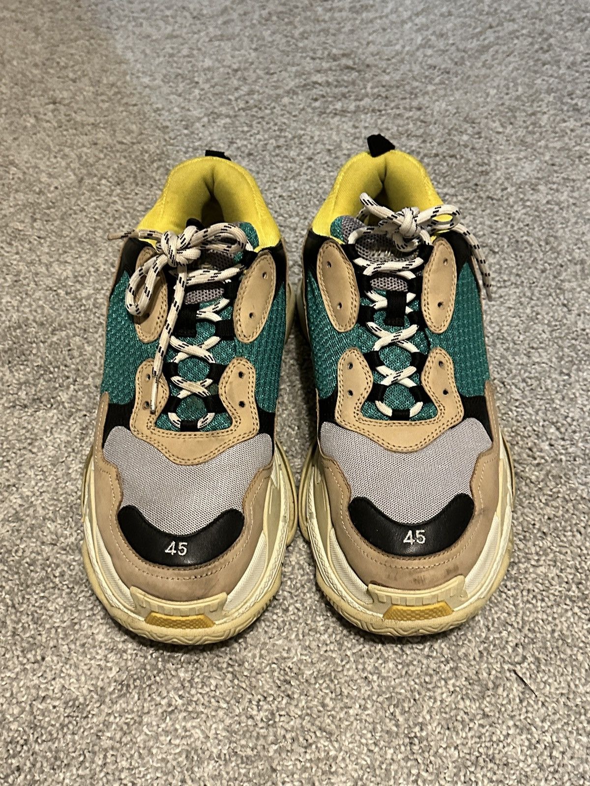 Balenciaga Balenciaga triple s Size US 12 / EU 45 - 1 Thumbnail