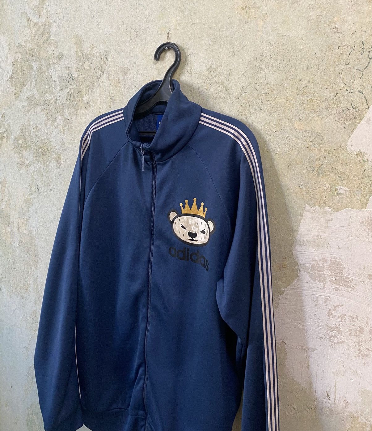 Adidas nigh track top