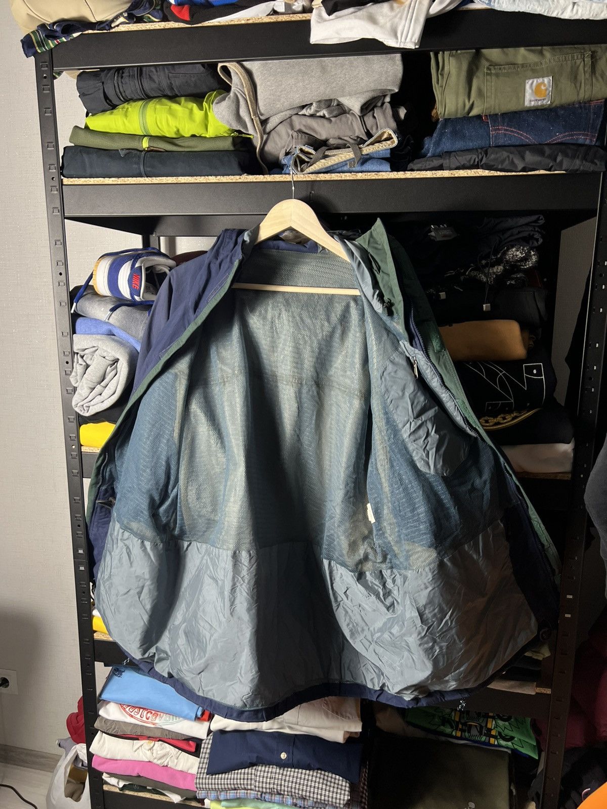 Patagonia 🧭 Patagonia Vintage Shell Jacket — Navy Blue Size L Size US L / EU 52-54 / 3 - 11 Thumbnail