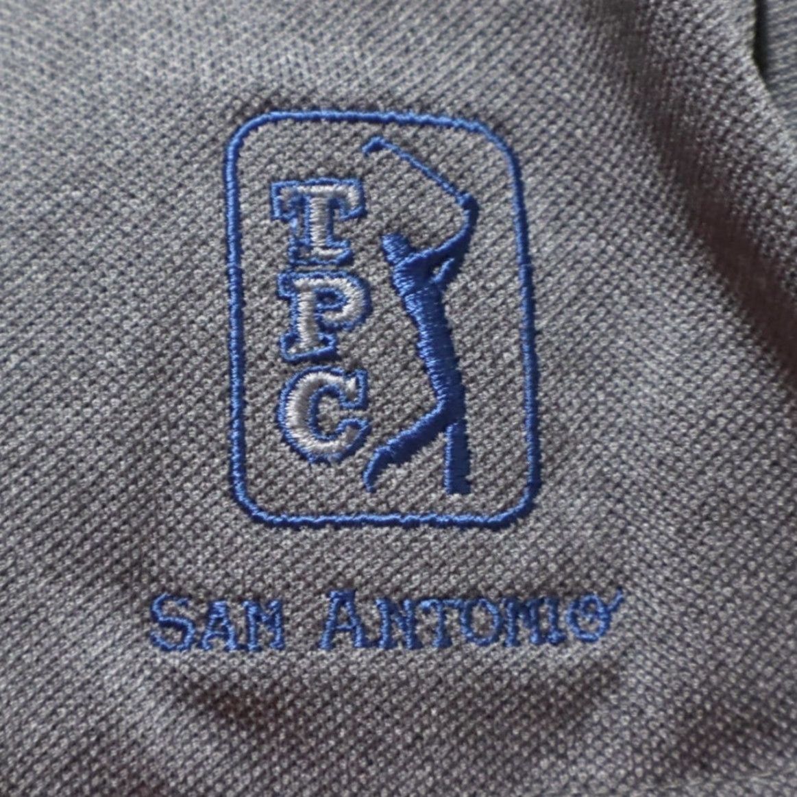 TravisMathew Travis Mathew TPC San Antonio Stretch Polo Shirt Gray Men's 2XL Shirt Polo Men Gray 2XL Size US XXL / EU 58 / 5 - 7 Thumbnail