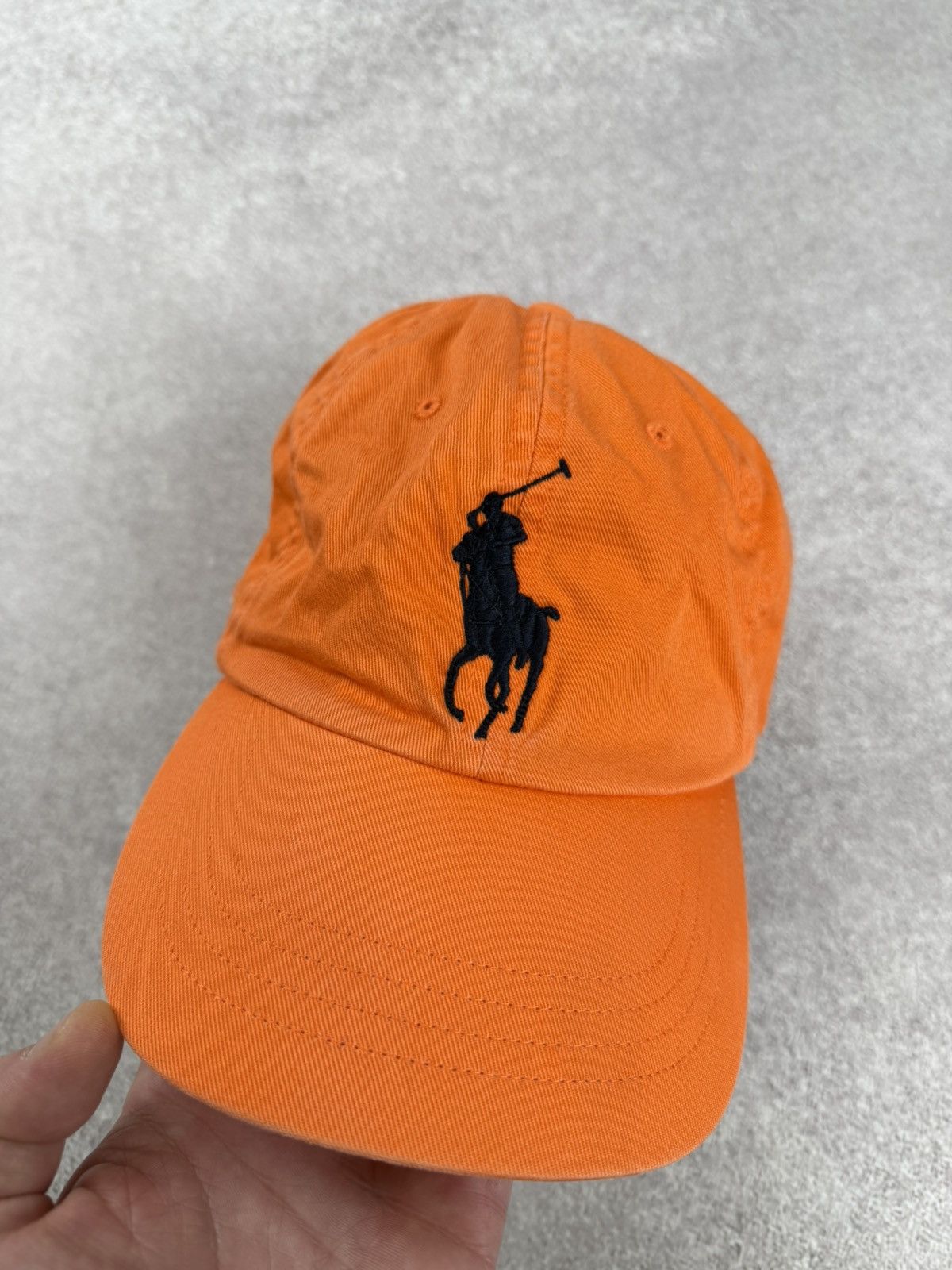 Polo Ralph Lauren Polo Ralph Lauren Big Pony Cap OS Size ONE SIZE - 4 Thumbnail