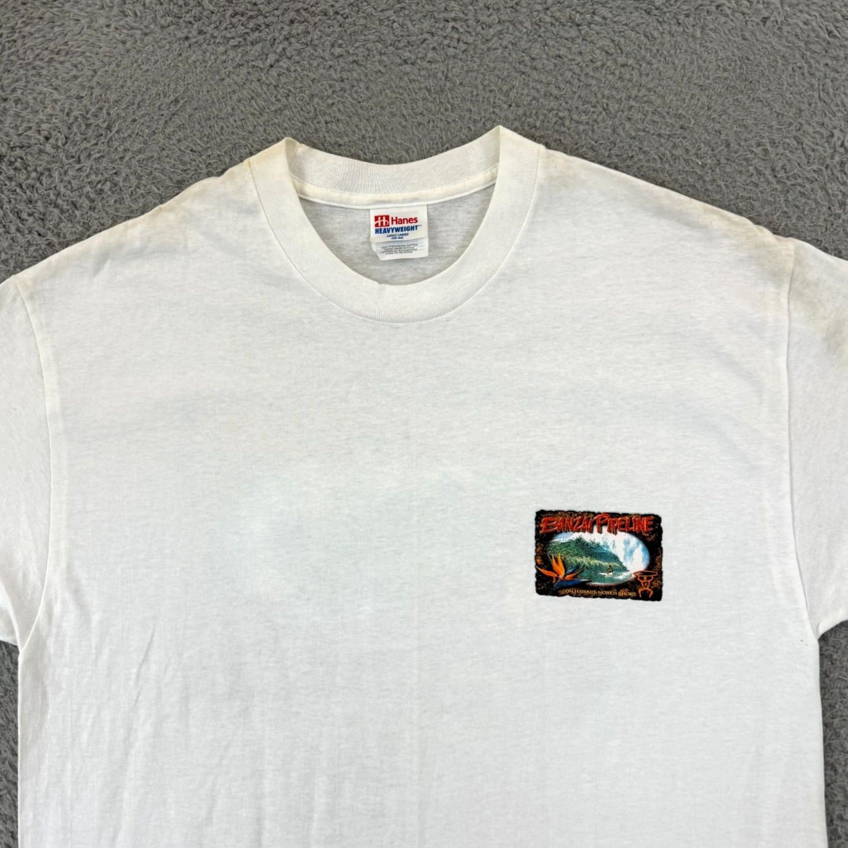 Hanes VINTAGE Hanes T-Shirt Size US L / EU 52-54 / 3 - 5 Thumbnail