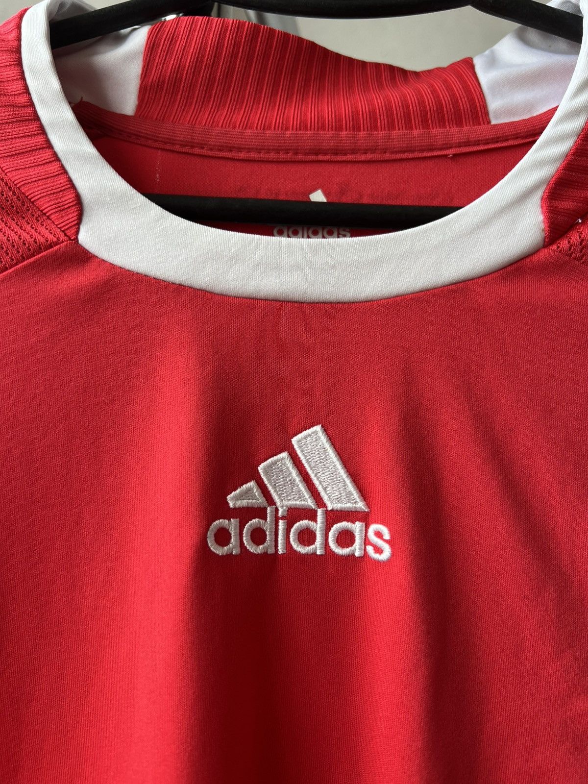 Adidas 2007/08 FRANCE TEAM AWAY SOCCER JERSEY FOOTBALL SHIRT ADIDAS Size US L / EU 52-54 / 3 - 7 Thumbnail