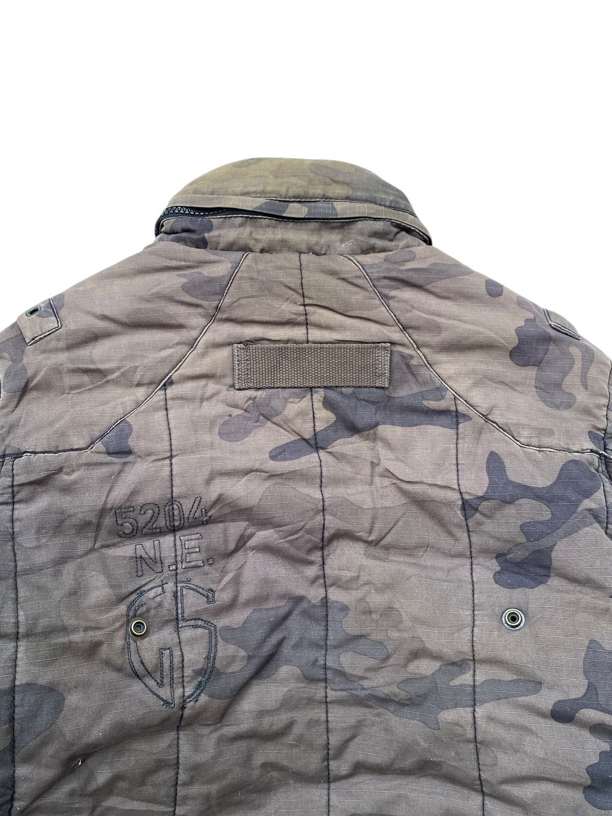 G-Star Vtg G Star Raw Military Jacket Size US M / EU 48-50 / 2 - 10 Thumbnail