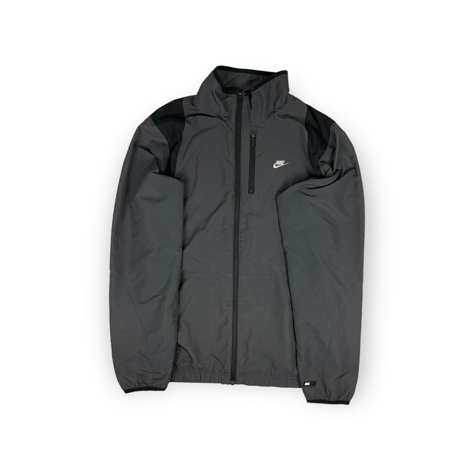 Nike Vintage Nike Jumpsuit Windbreaker Jacket Size M Grey Size US M / EU 48-50 / 2 - 2 Thumbnail