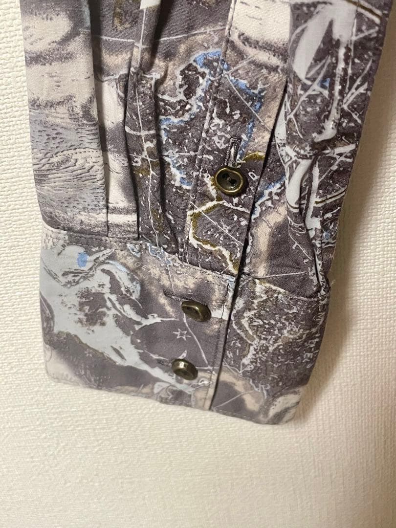 Obelisk Obelisk button-down shirt custom buttons L size Size US L / EU 52-54 / 3 - 12 Thumbnail