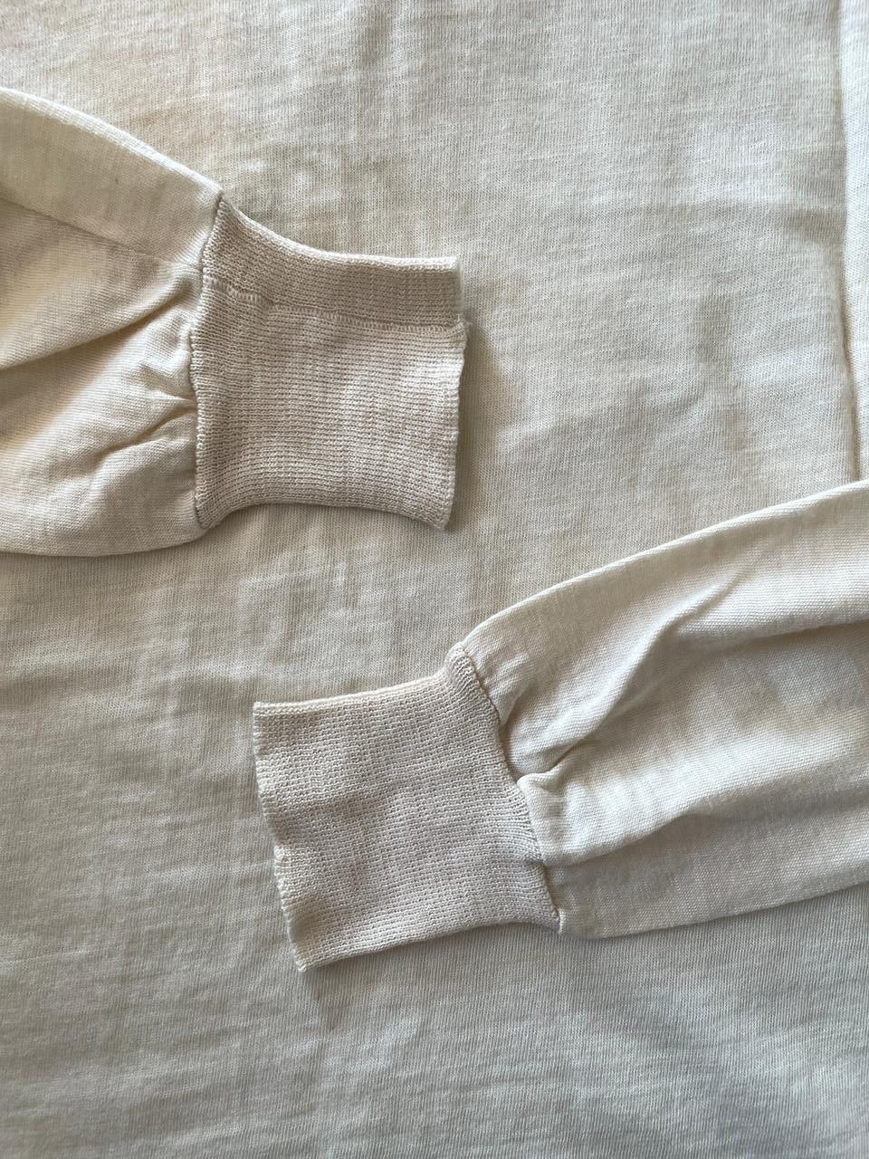 Alfred Dunhill Vintage Dunhill Long Sleeve Polo Sport Made in Italy Ski Size US M / EU 48-50 / 2 - 9 Thumbnail