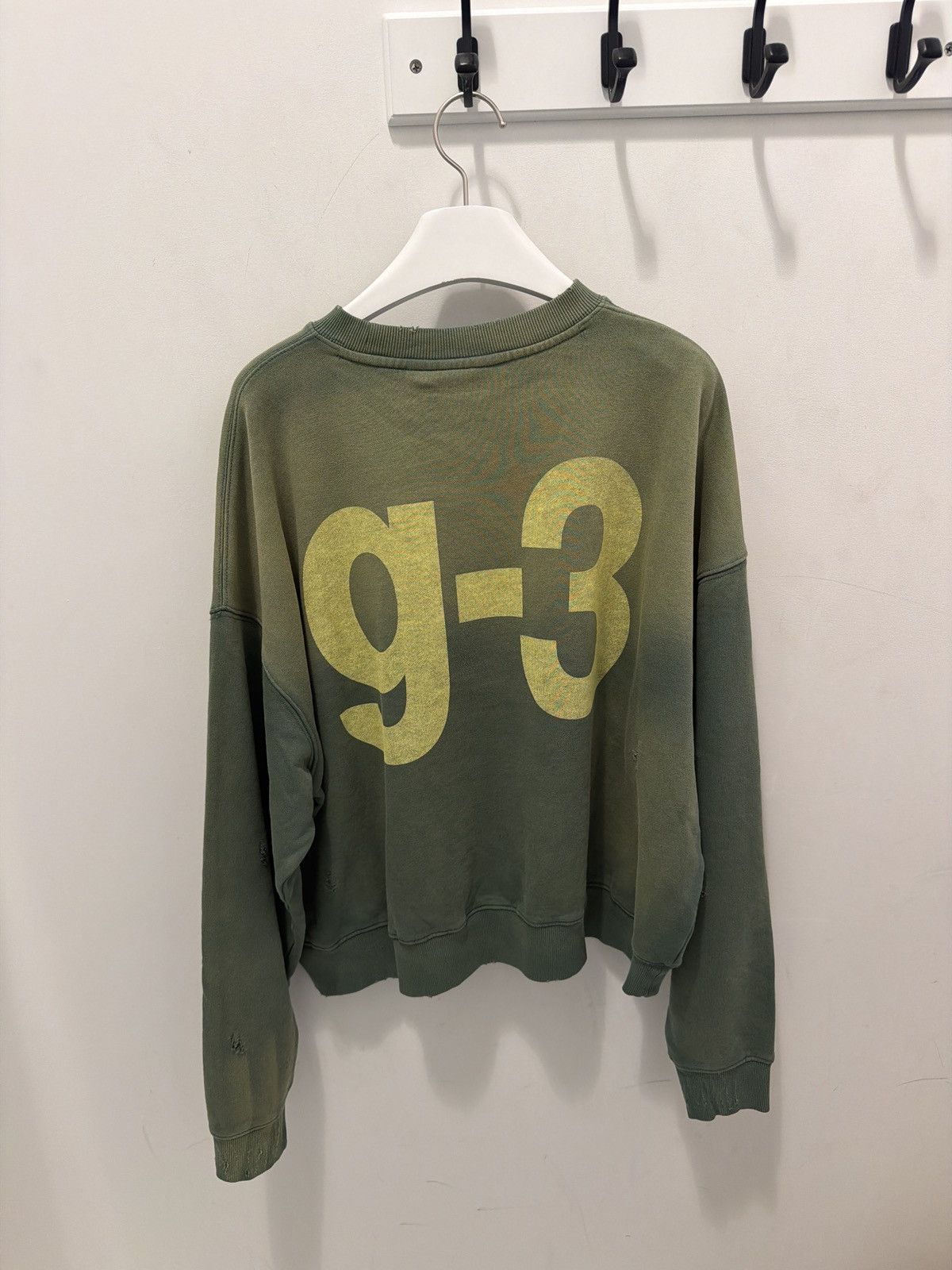 The GV Gallery GV Gallery G3 Green Crewneck Size US S / EU 44-46 / 1 - 2 Thumbnail