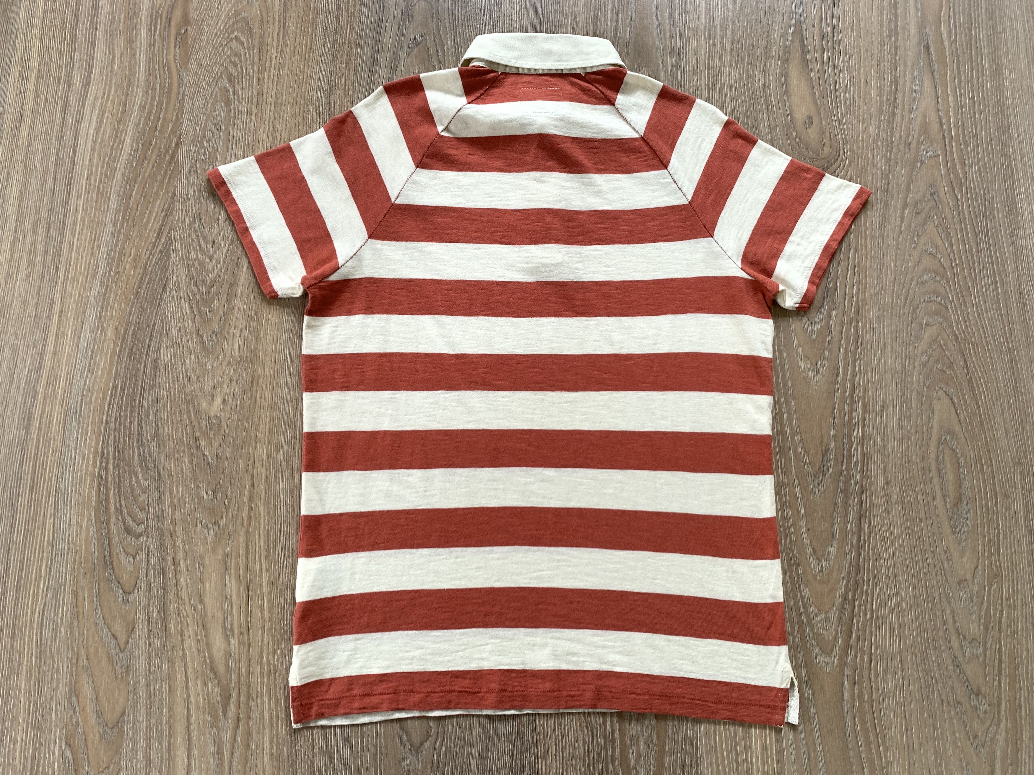 Gant Gant Stripe Cotton Polo Size US M / EU 48-50 / 2 - 3 Thumbnail