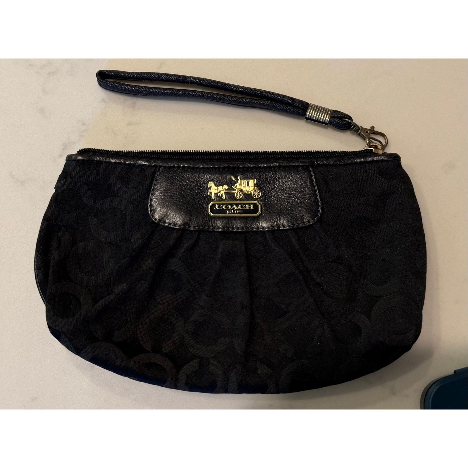 Coach Y2K Coach Madison Op Art Wristlet Size ONE SIZE - 1 Thumbnail
