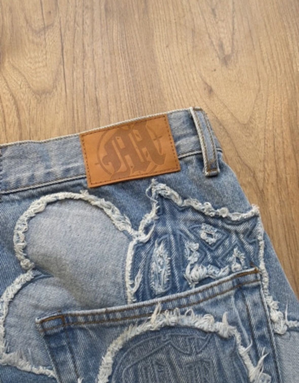 Menace Menace Los Angeles Patchwork pant Size US 32 / EU 48 - 3 Thumbnail