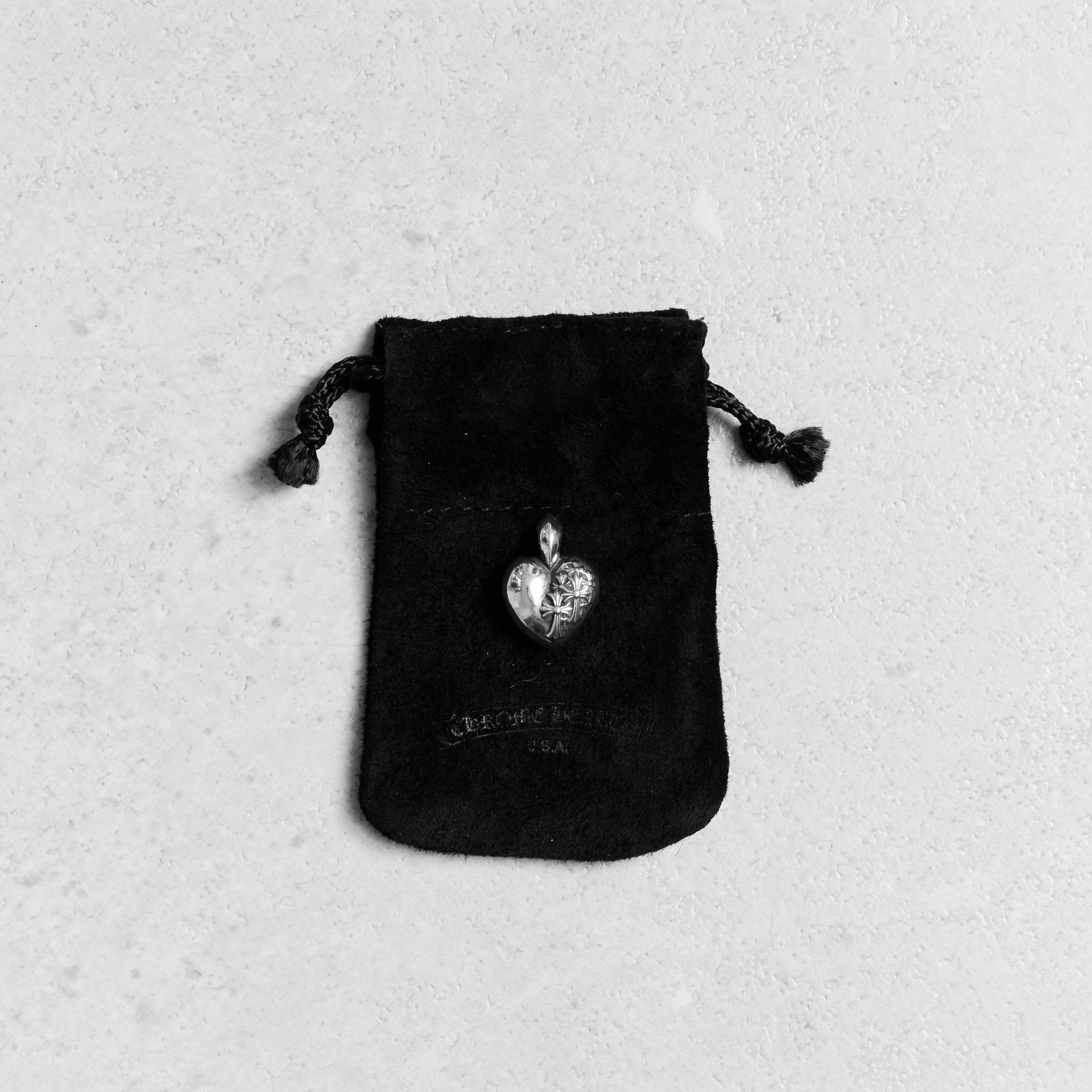 Chrome Hearts CHROME HEARTS R.I.P Heart Charm Size ONE SIZE - 6 Thumbnail
